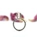 Unique Sterling Kunzite Engagement Ring - Rose Rock