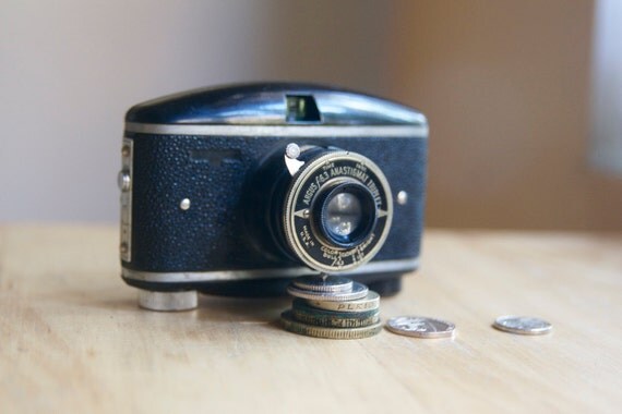 Working Camera, Argus Model M, Art Deco Camera