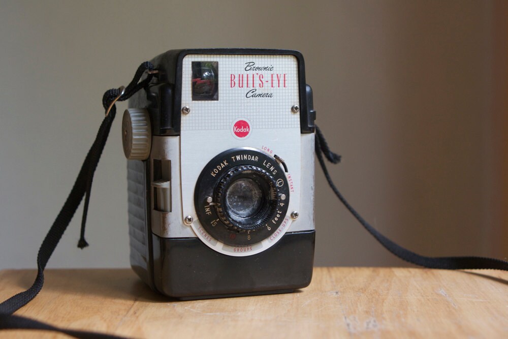 Brownie Bull's-Eye Camera