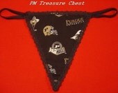 Womens PURDUE UNIVERSITY G-String Thong Lingerie Panty Underwear