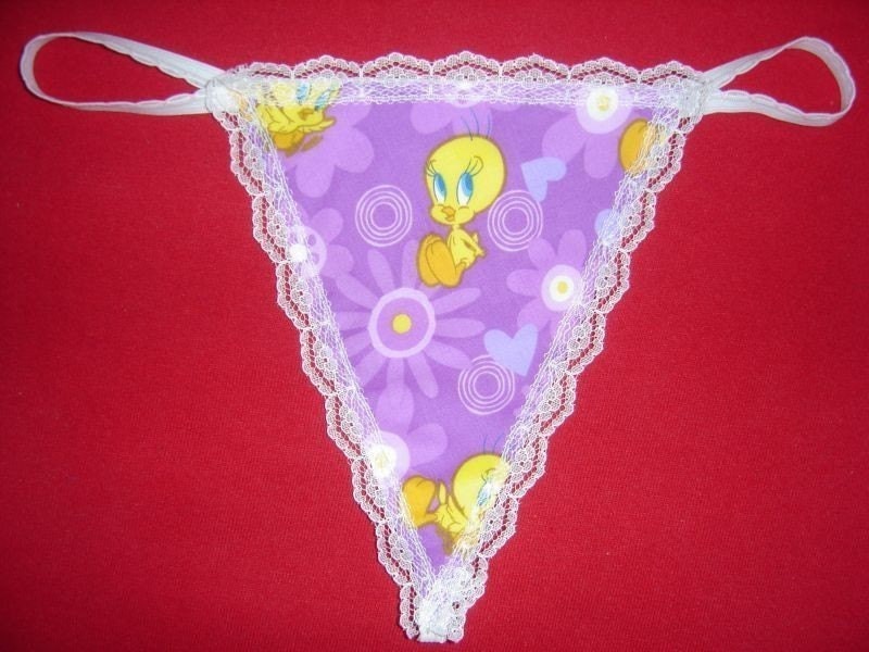 Womens Tweety Bird G String Thong Lingerie By Pmtreasurechest