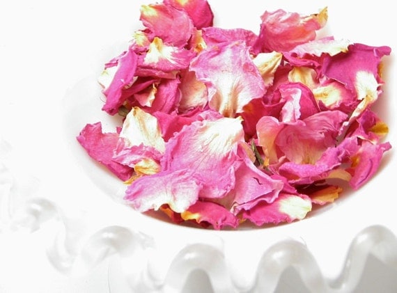 Pink Rose Homegrown Potpourri