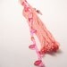 Pink Mother's Day Beaded Purse Tassel