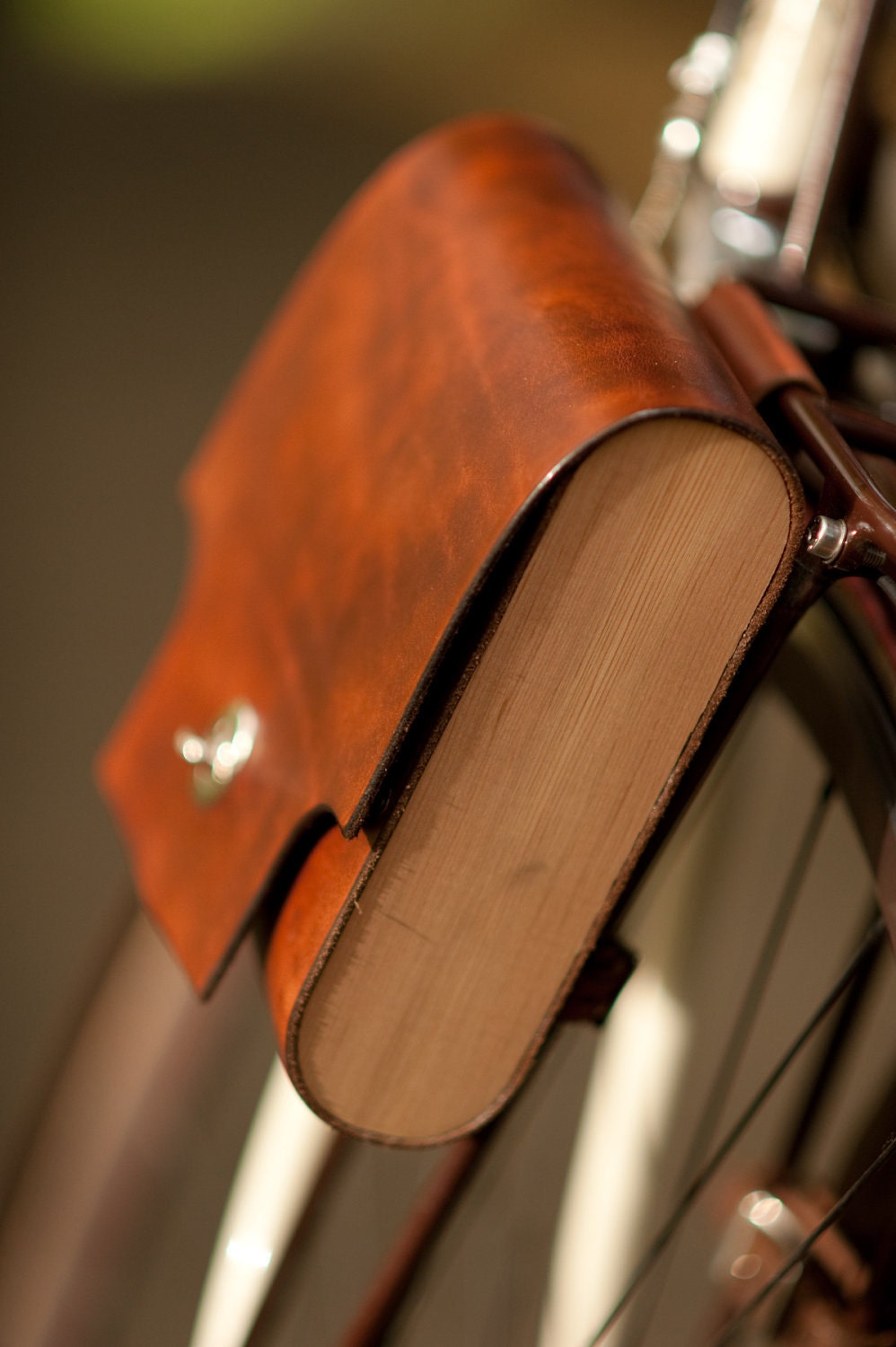 Pocket Pannier with Cedar