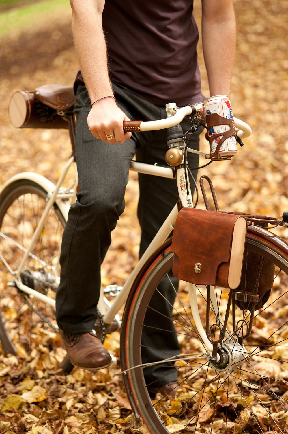 Pocket Pannier with Cedar