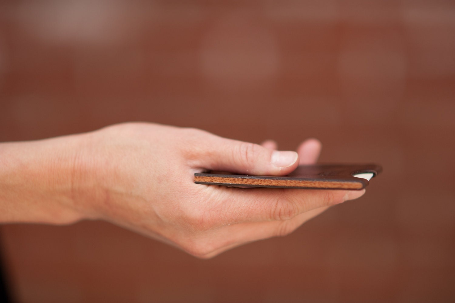 Leather Business Card Case