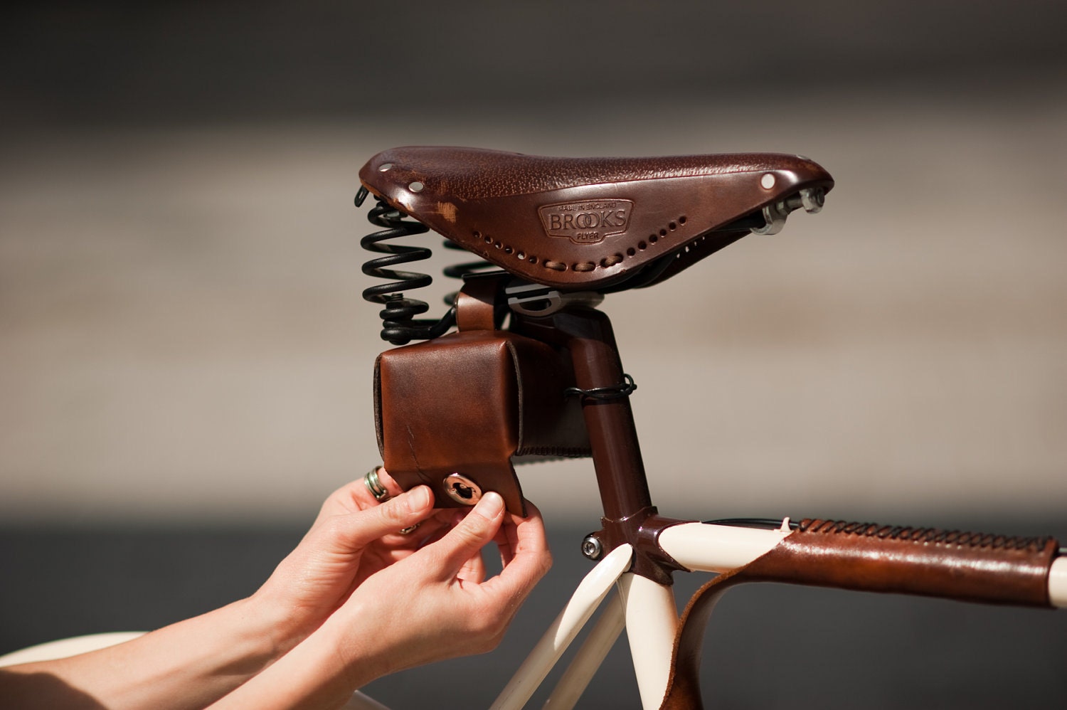 Large Bicycle Seat Bag