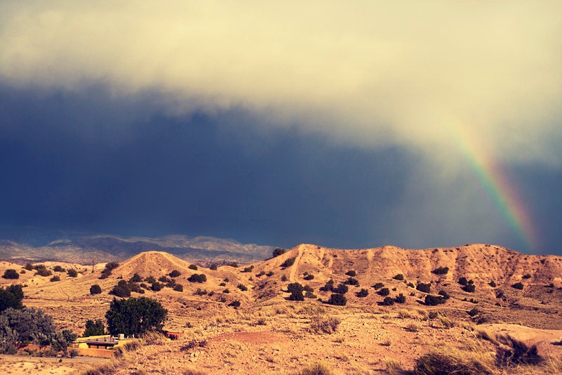 New Mexico Landscape 4 - Land of Enchantment 16 x 24 Large Archival Print / Original Signed Photography