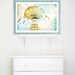 Ride the sky, decorative beach photography, wall decor, kids decor 12x18