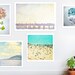 Coney Island Beach, Large Scale Prints 20x20 - Original Photography