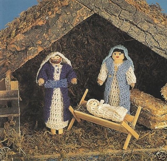 Crochet Nativity Pattern