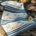 X871 Crochet PATTERN ONLY Daisies, Morning Glories, Kittens 3 Afghans