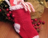 Mini Stocking gift card holder READY TO SHIP