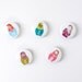 Babushka Dolls.. set of 5 magnets in gift tin
