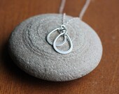 Wings /sterling silver necklace