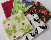 Cotton Butterfly Collection - 5 fat quarters - FabricFascination