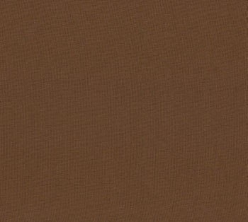 Cotton Fabric: Chocolate Bella Solid from Moda - 1 YD - FabricFascination