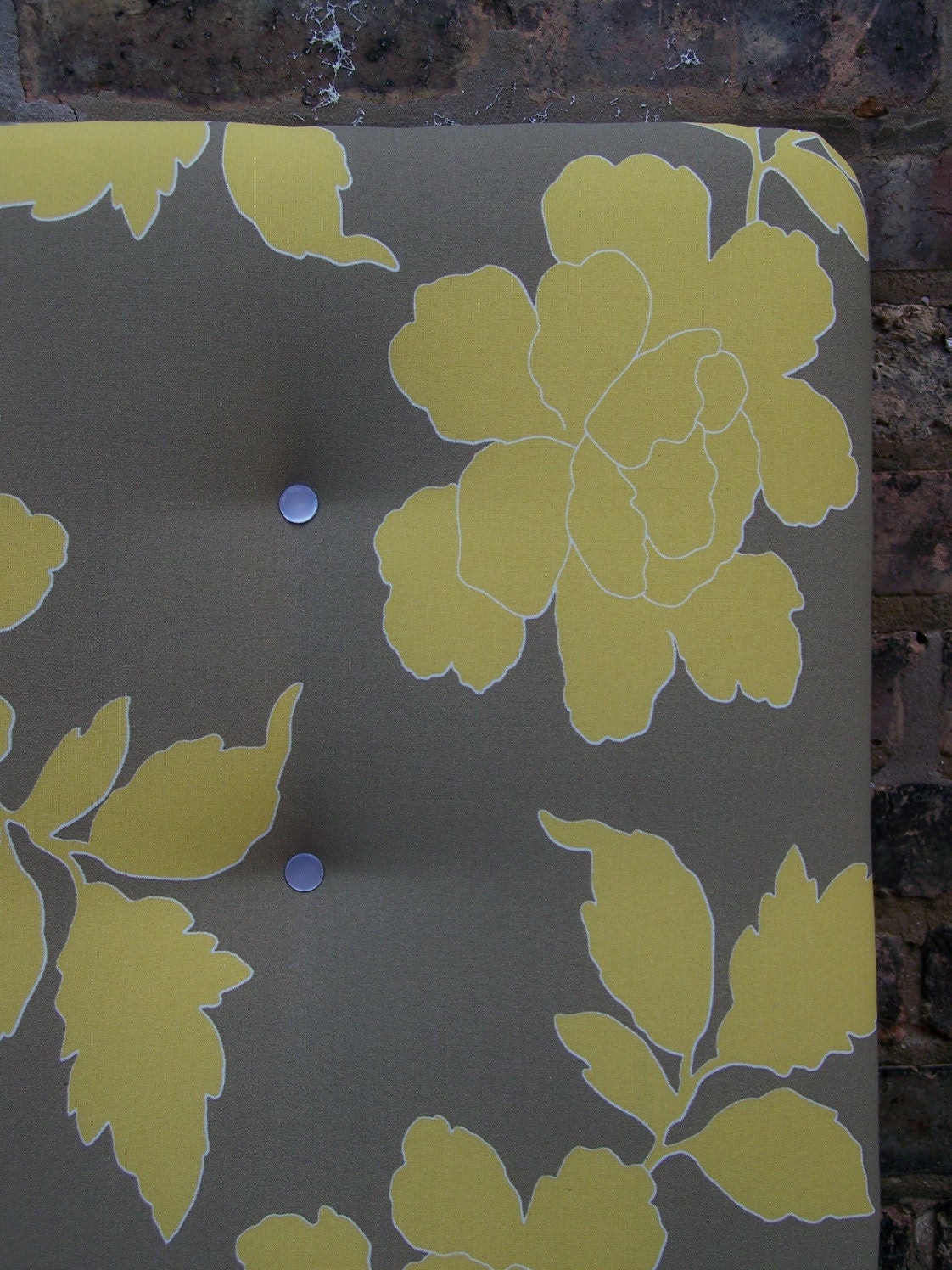Custom Upholstered Queen Headboard (RESERVED for Abby)