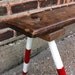 Sam I Am - Primitive Rustic Bench