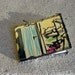 Recycled Painting Wallet: number 3