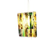 green stripes umbu lamp