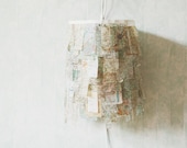 ueberland map lamp