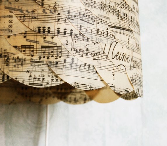 musik lamp