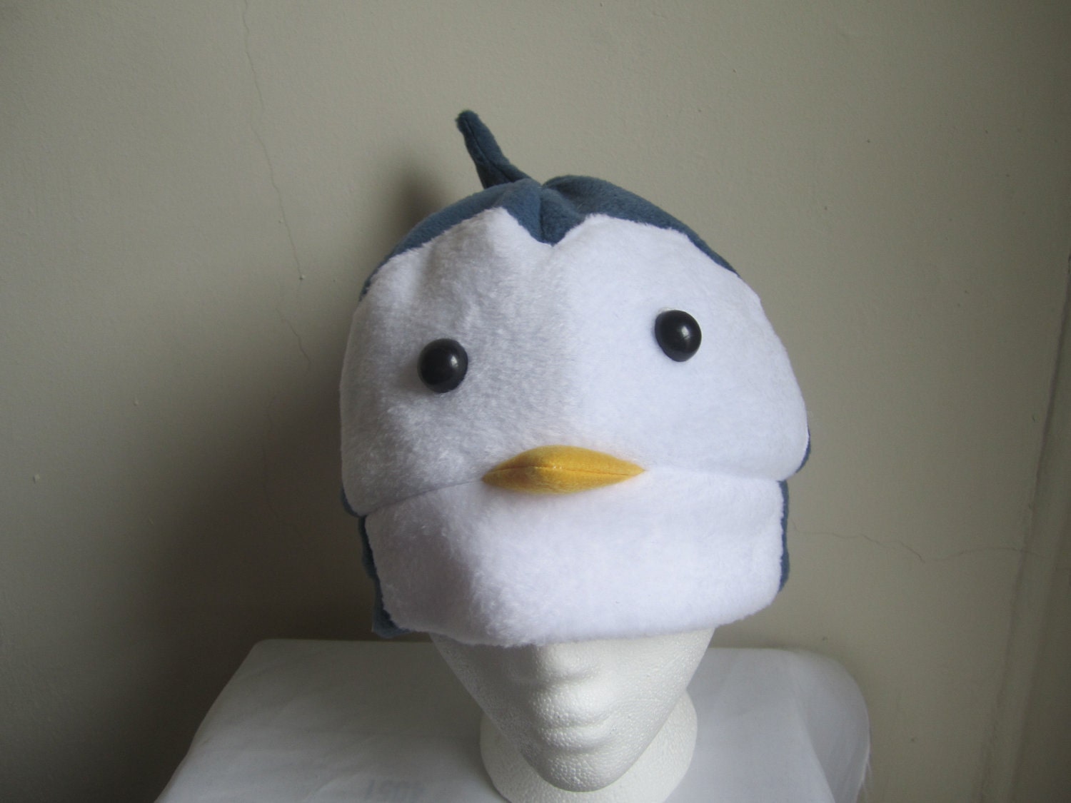 Penguindrum Takakura' Penguin Fleece Hat Anime Manga Cosplay Rave Skiing Snowboarding