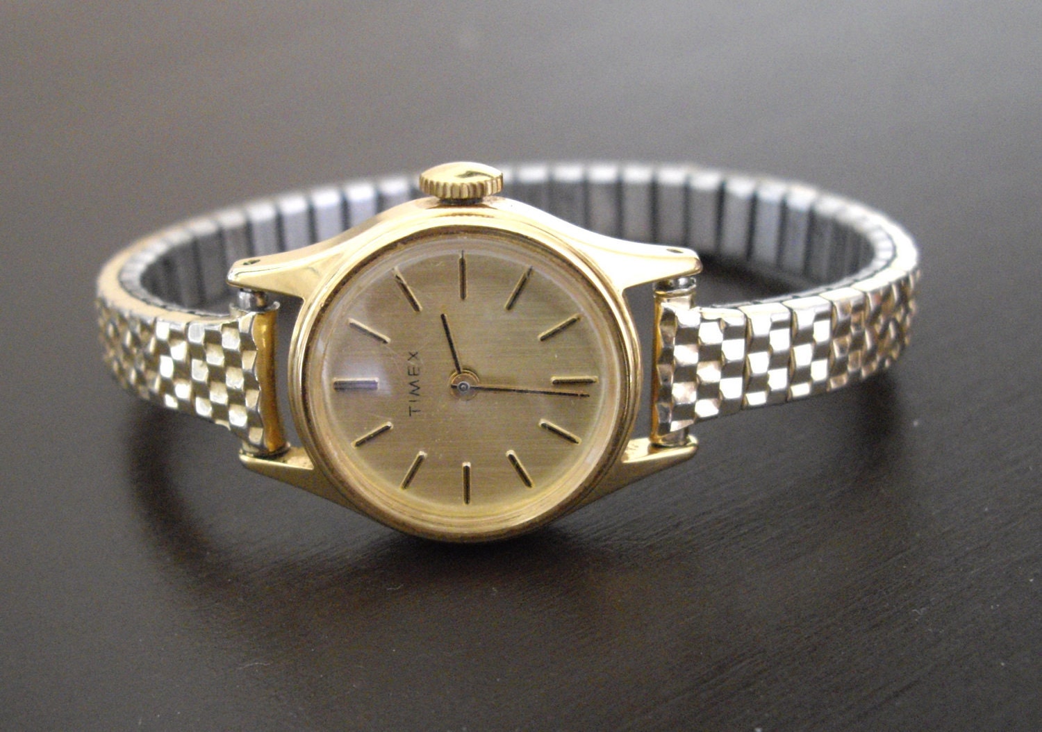 Vintage Ladies Timex Wind Up Watch by LisaWitmerCollection on Etsy