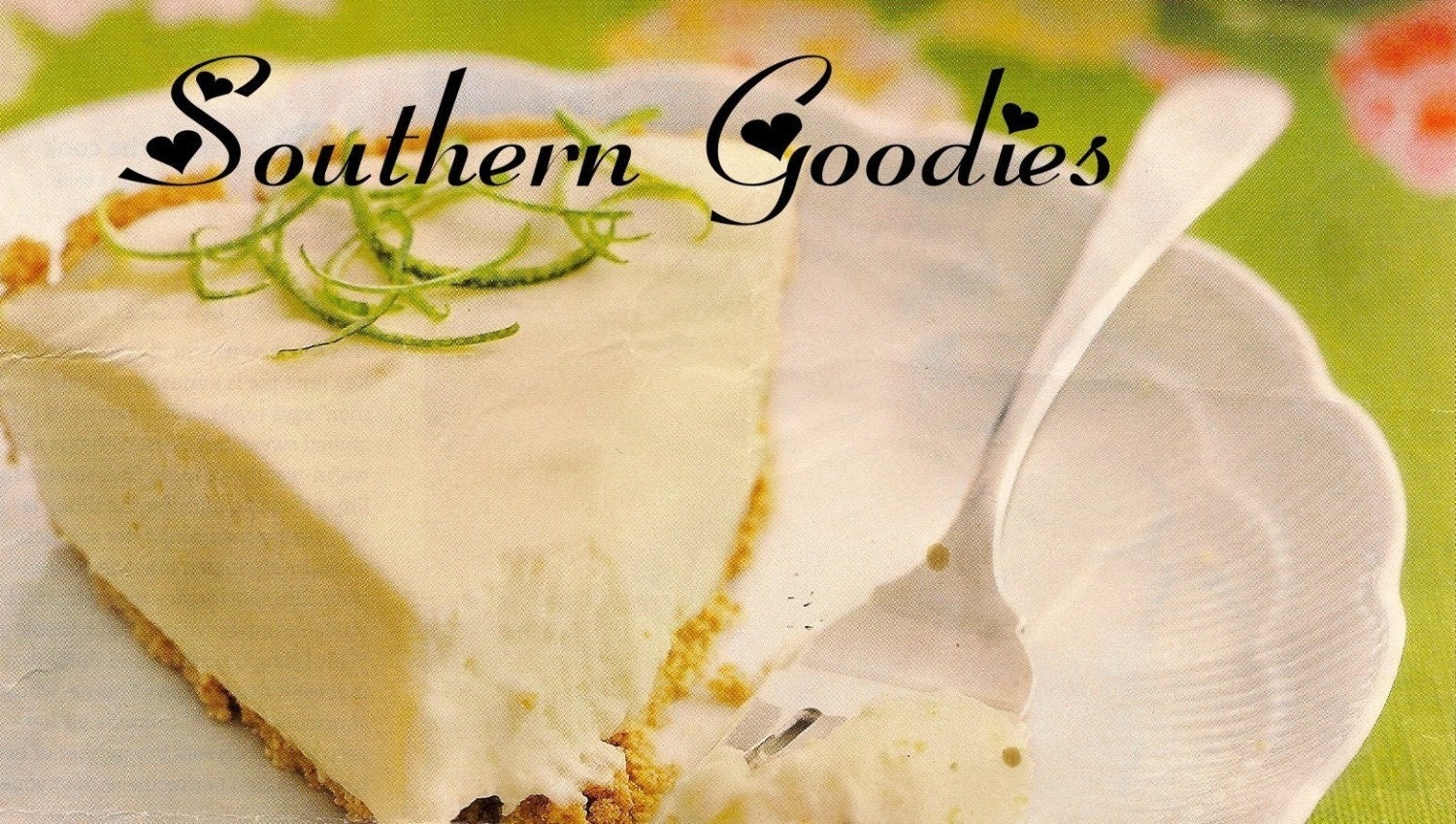 DIY--Southern Summer Key Lime Pie-PDF Format--treasury item...