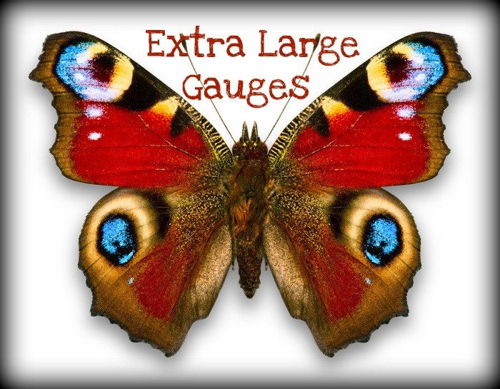 Large Gauge Upgrade - 7/16, 1/2