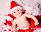 Santa Baby Santa Hat