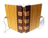 Journal or Sketchbook - Recycled Vintage Book Covers - Eco Friendly Rebound Upcycled - Autumn
