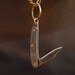 Miniature Penknife - Mini Knife Pendant Necklace -- Steam Punk - by Gwen DELICIOUS Jewelry Design GDJ