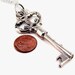 Sterling SIlver Skeleton Key Necklace