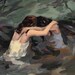 Quicksand . large wall art print of painting