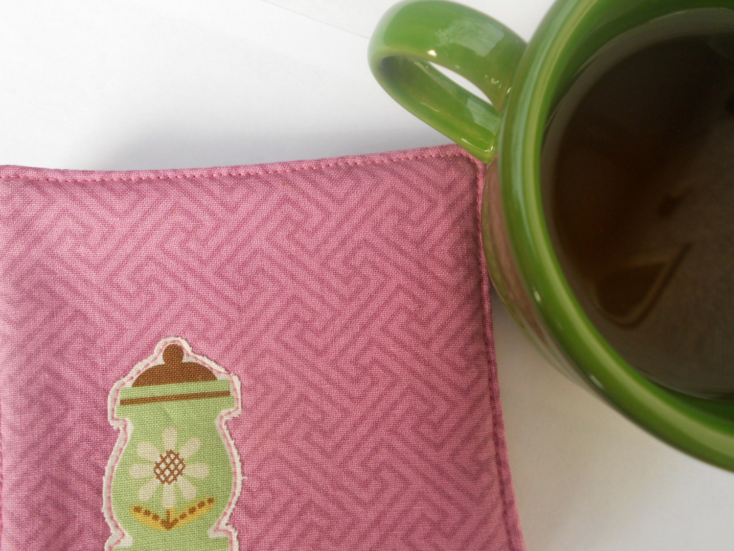 Tea Coasters in Lavender