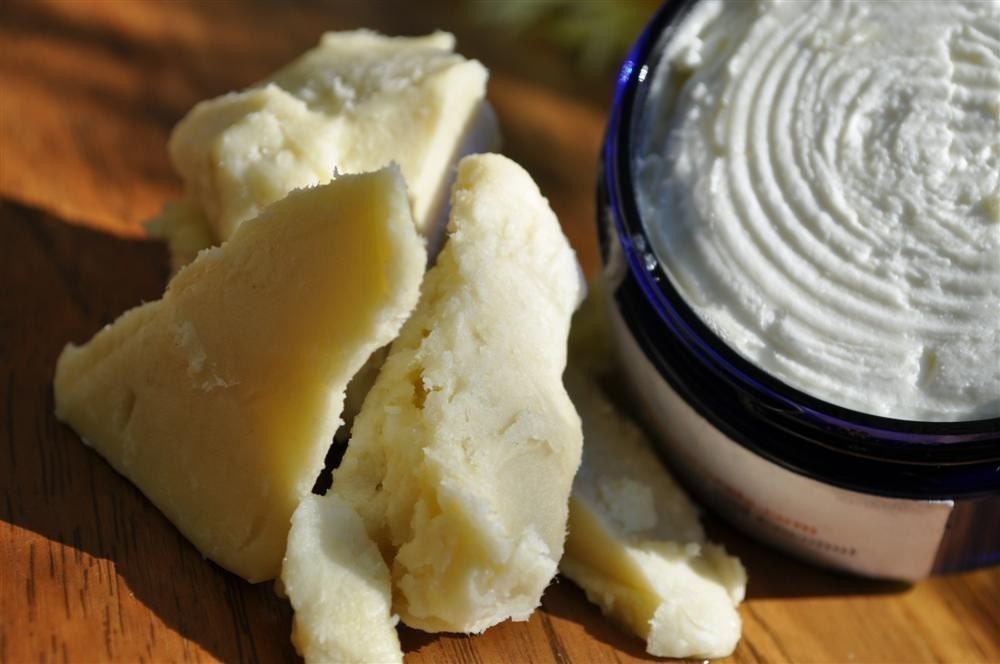 Whipped Body Butter & Hair Butter Organic Shea  w/ Jojoba OIl and Apricot Oil