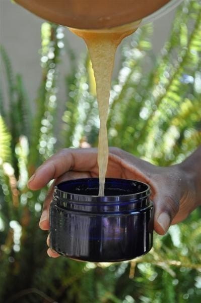 Agave Aloe Facial Exfoliator w/Rosemary for Glowing Skin Complexion