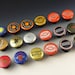Handlebar Beer Caps - recycled - handmade