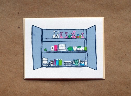 Kitchen Cabinet Stationery