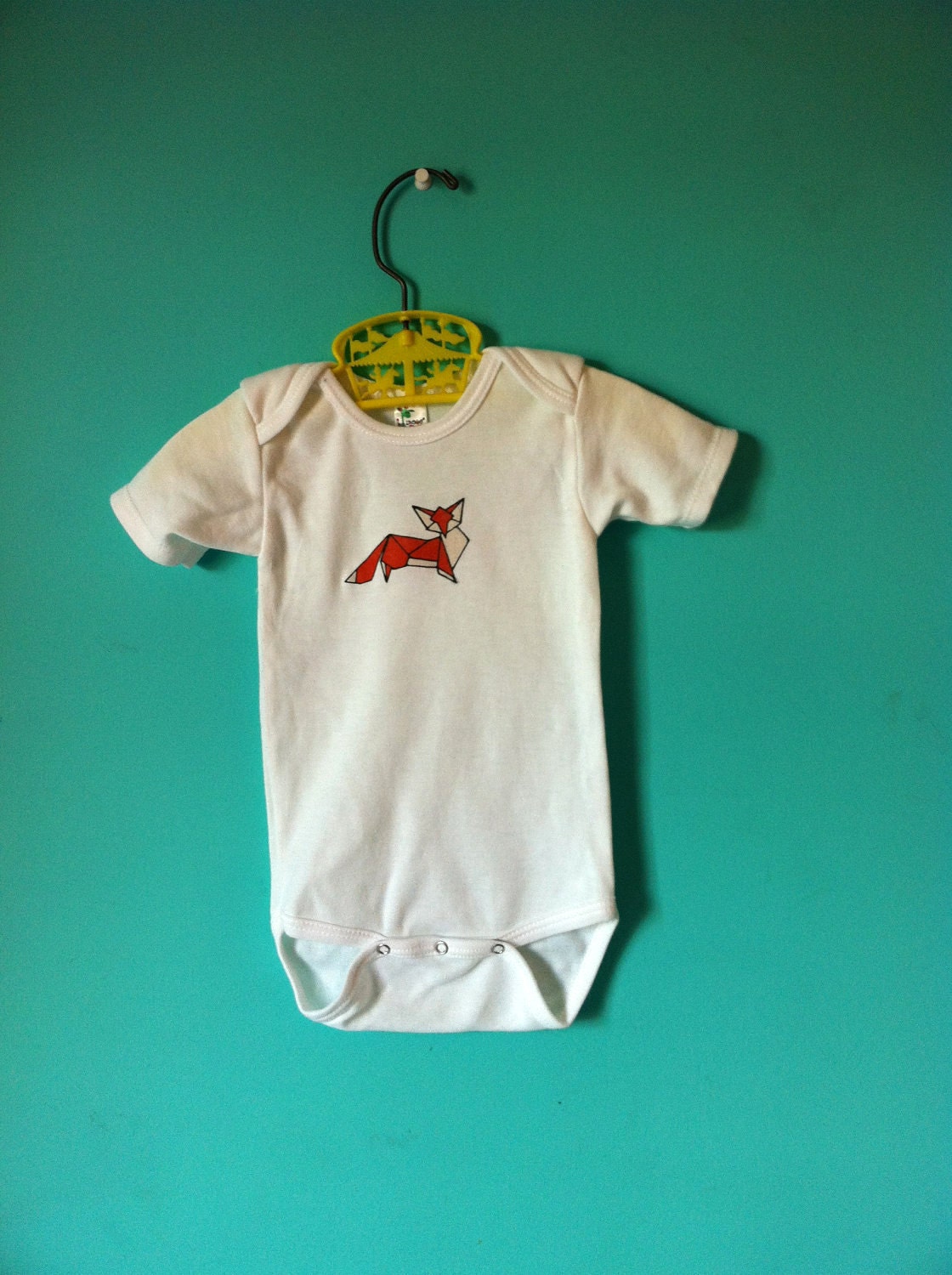 Origami Fox Onesie