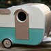 Vintage Camper Birdhouse