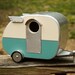 Vintage Camper Birdhouse