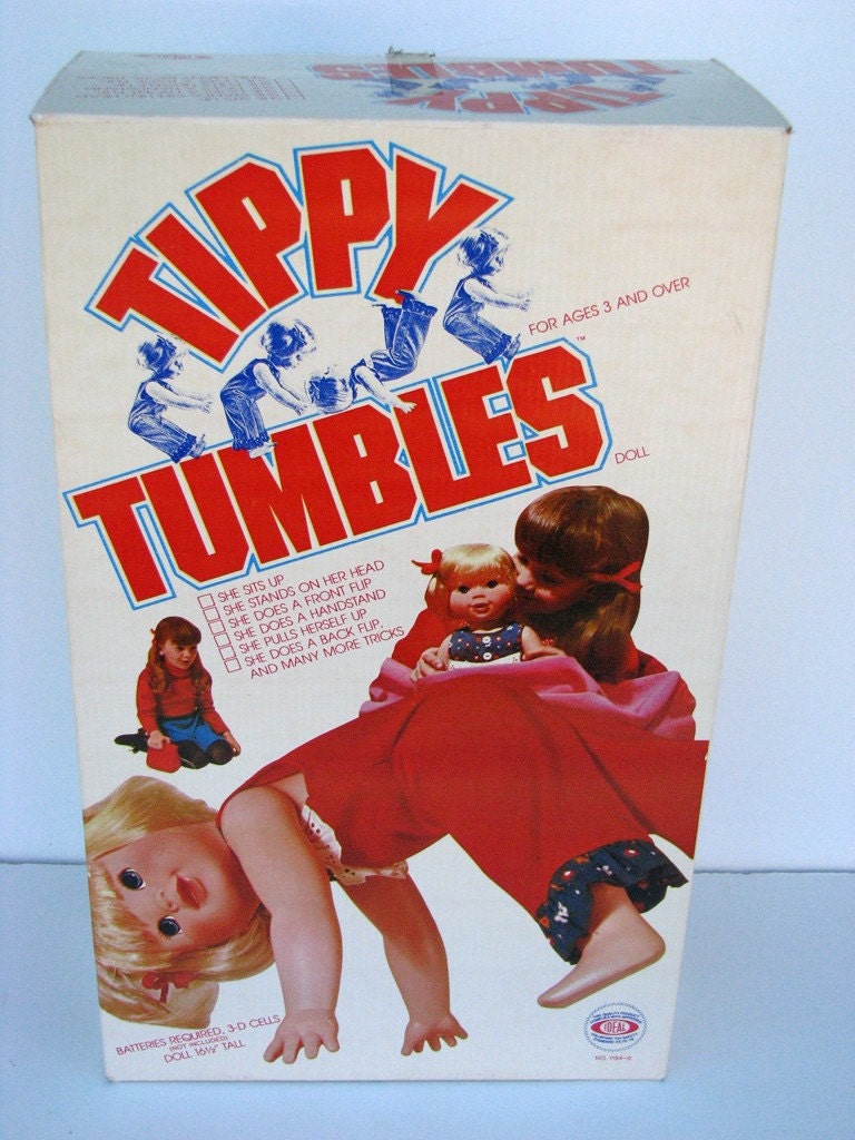 tippy tumbles