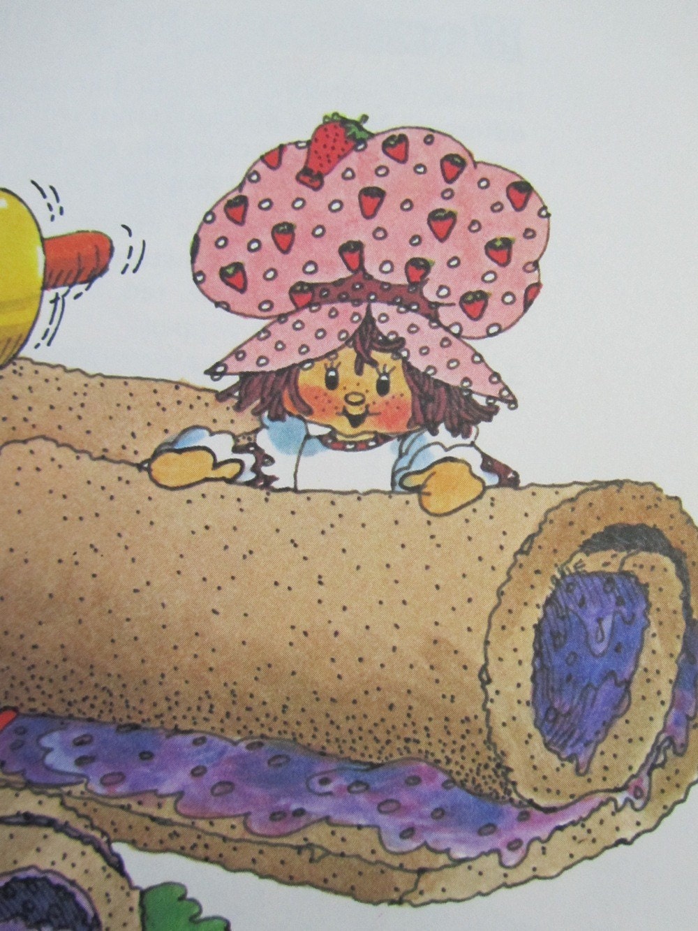 Strawberry Shortcake's Cooking Fun VINTAGE Childrens Book