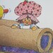 Strawberry Shortcake's Cooking Fun VINTAGE Childrens Book