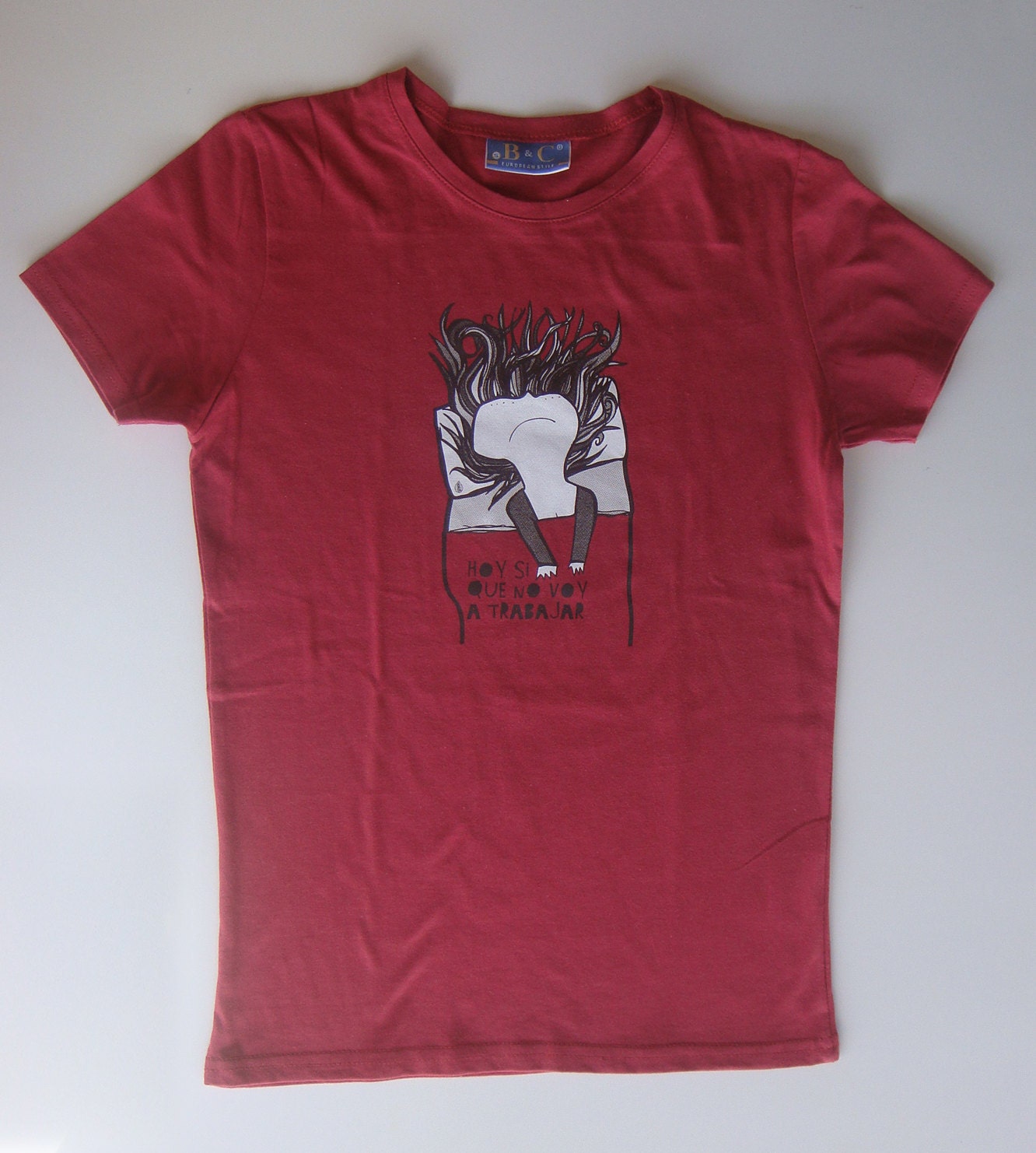 t-shirt Today I WILL NOT go to work