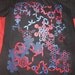 T-Shirt - Plant of Life (Red/Blue)