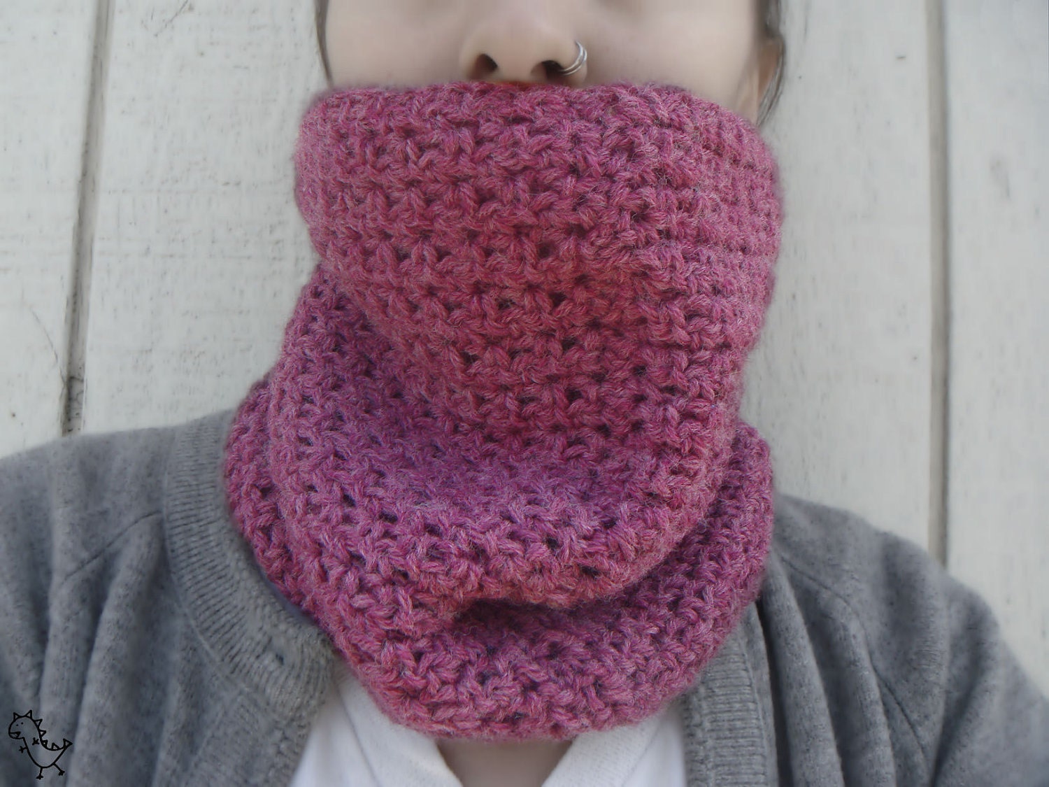 Valentine Turtle Neck